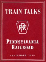 "Train Talks," Front Cover, 1948